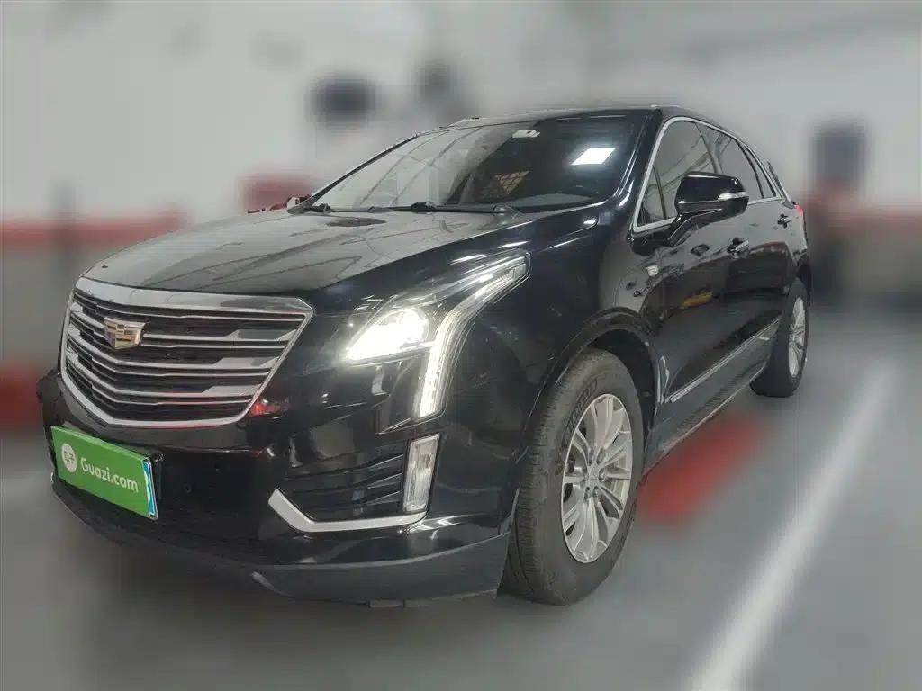 2016 Cadillac XT5 25T Luxury — миниатюра 2