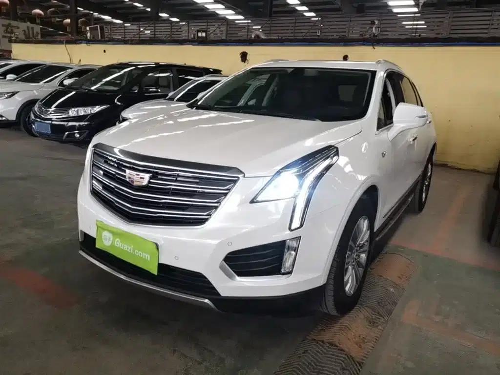 Cadillac XT5 2017 Anniversary Edition 25T Luxury — миниатюра 2