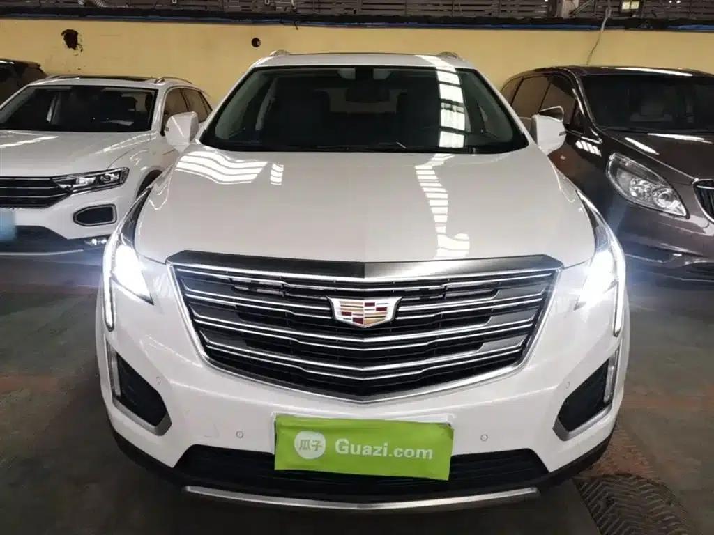Cadillac XT5 2017 Anniversary Edition 25T Luxury — миниатюра 3