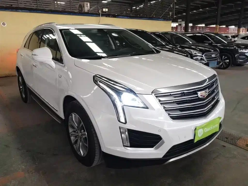 Cadillac XT5 2017 Anniversary Edition 25T Luxury — миниатюра 4