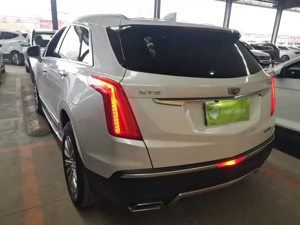 Cadillac XT5 2017 Anniversary Edition 25T Luxury — миниатюра 5