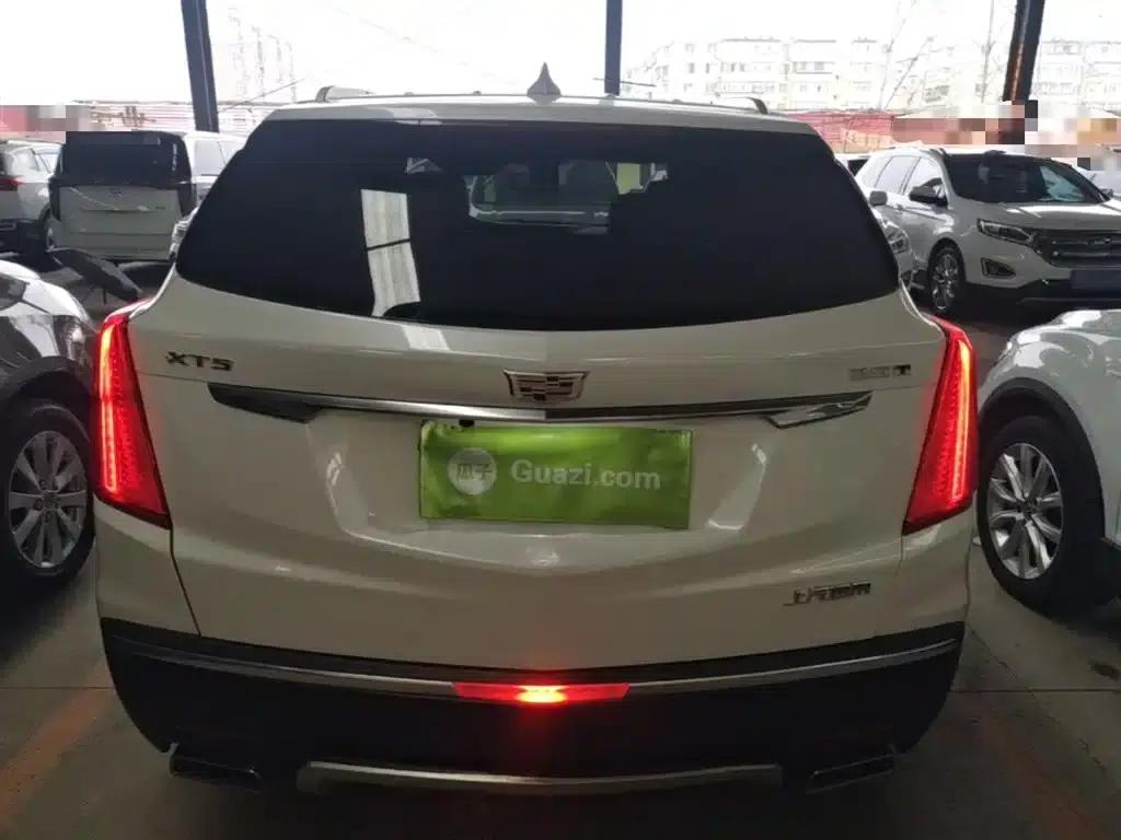 Cadillac XT5 2017 Anniversary Edition 25T Luxury — миниатюра 6