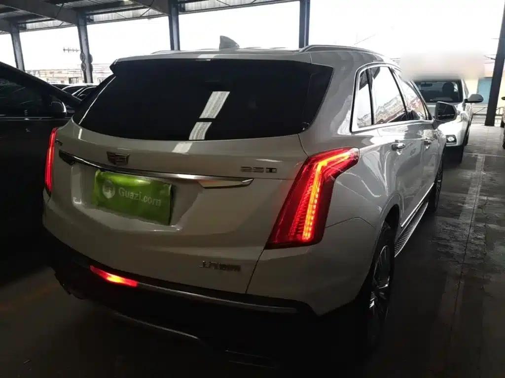 Cadillac XT5 2017 Anniversary Edition 25T Luxury — миниатюра 7
