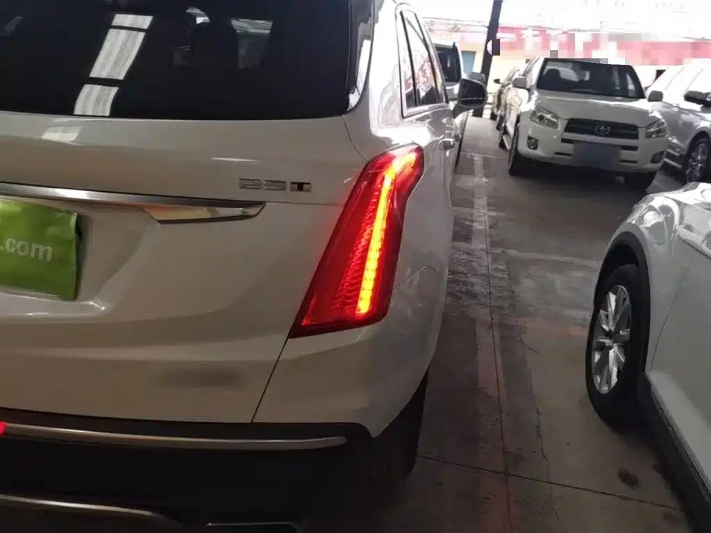 Cadillac XT5 2017 Anniversary Edition 25T Luxury — миниатюра 8