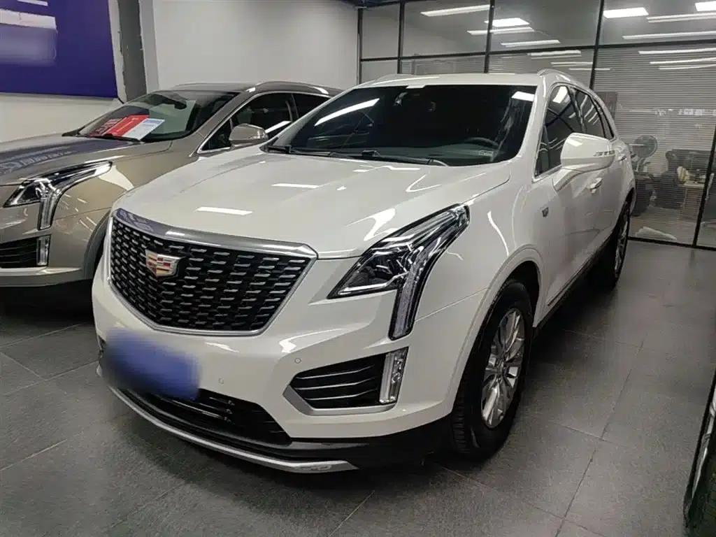 Cadillac XT5 2020 Facelift 28T Luxury — миниатюра 2