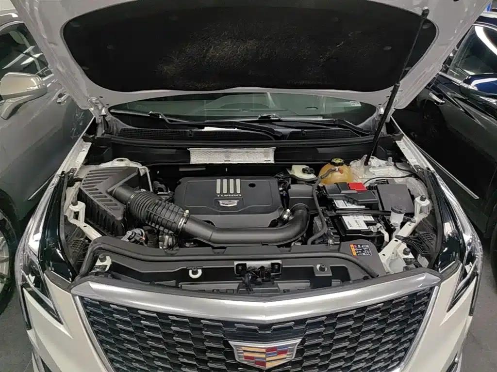 Cadillac XT5 2020 Facelift 28T Luxury — миниатюра 20