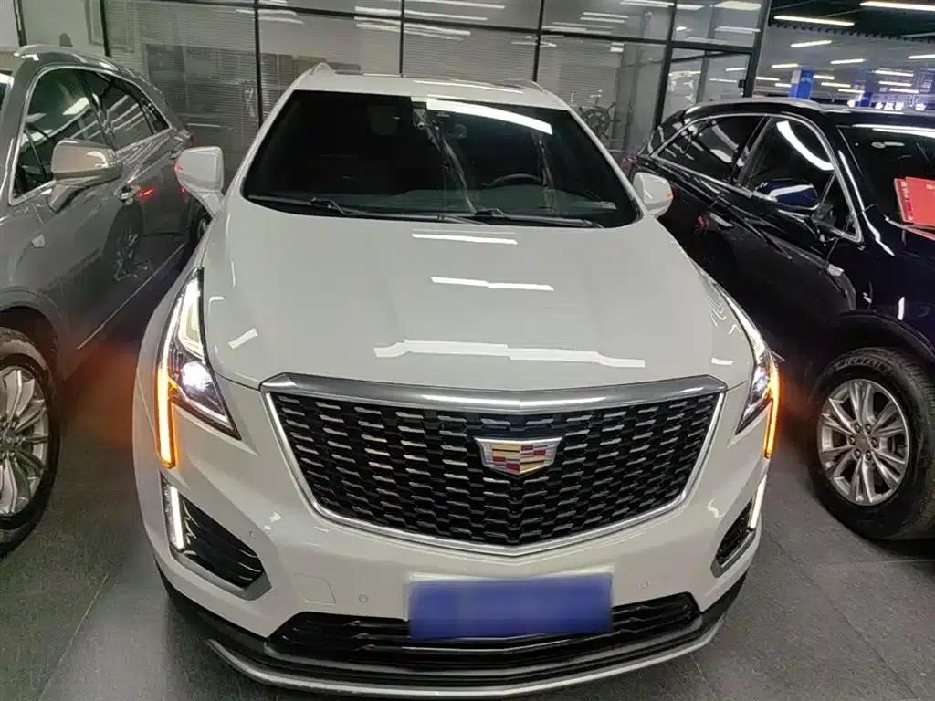 Cadillac XT5 2020 Facelift 28T Luxury — миниатюра 3