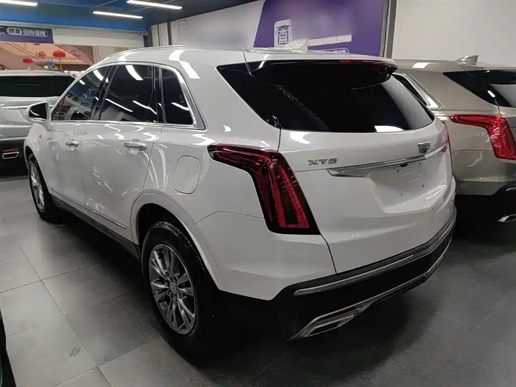 Cadillac XT5 2020 Facelift 28T Luxury — миниатюра 5