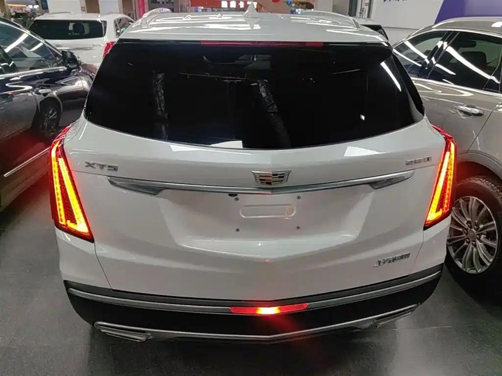 Cadillac XT5 2020 Facelift 28T Luxury — миниатюра 6