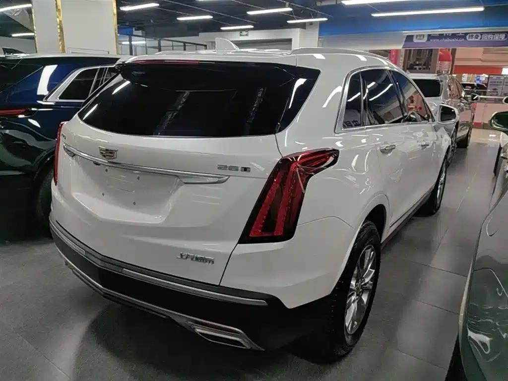 Cadillac XT5 2020 Facelift 28T Luxury — миниатюра 7