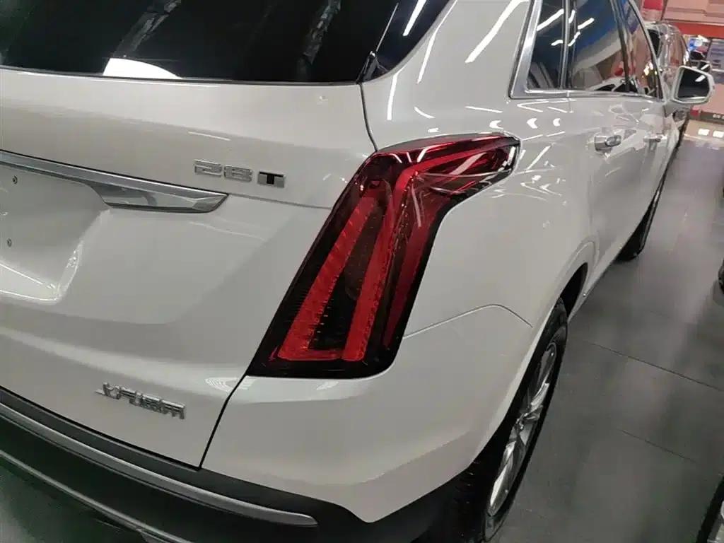 Cadillac XT5 2020 Facelift 28T Luxury — миниатюра 8