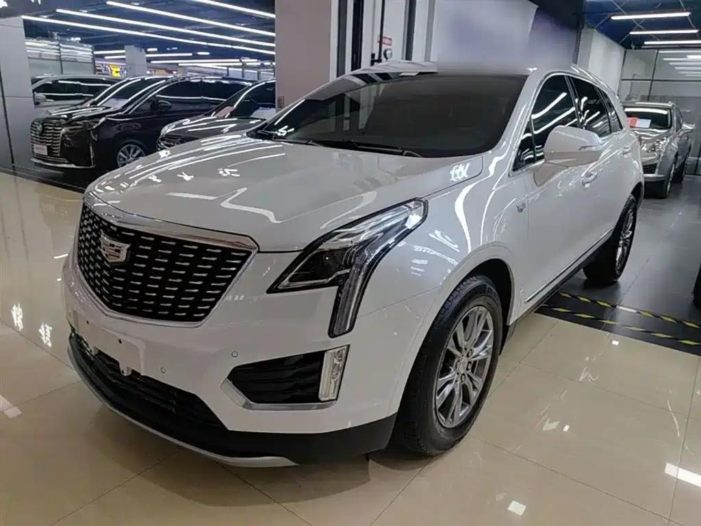 Cadillac XT5 2020 Facelift 28T Luxury — миниатюра 2