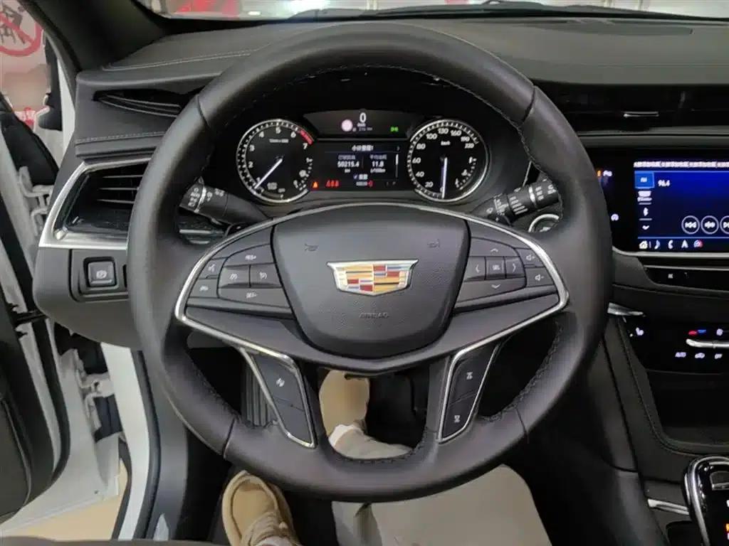 Cadillac XT5 2020 Facelift 28T Luxury — миниатюра 11