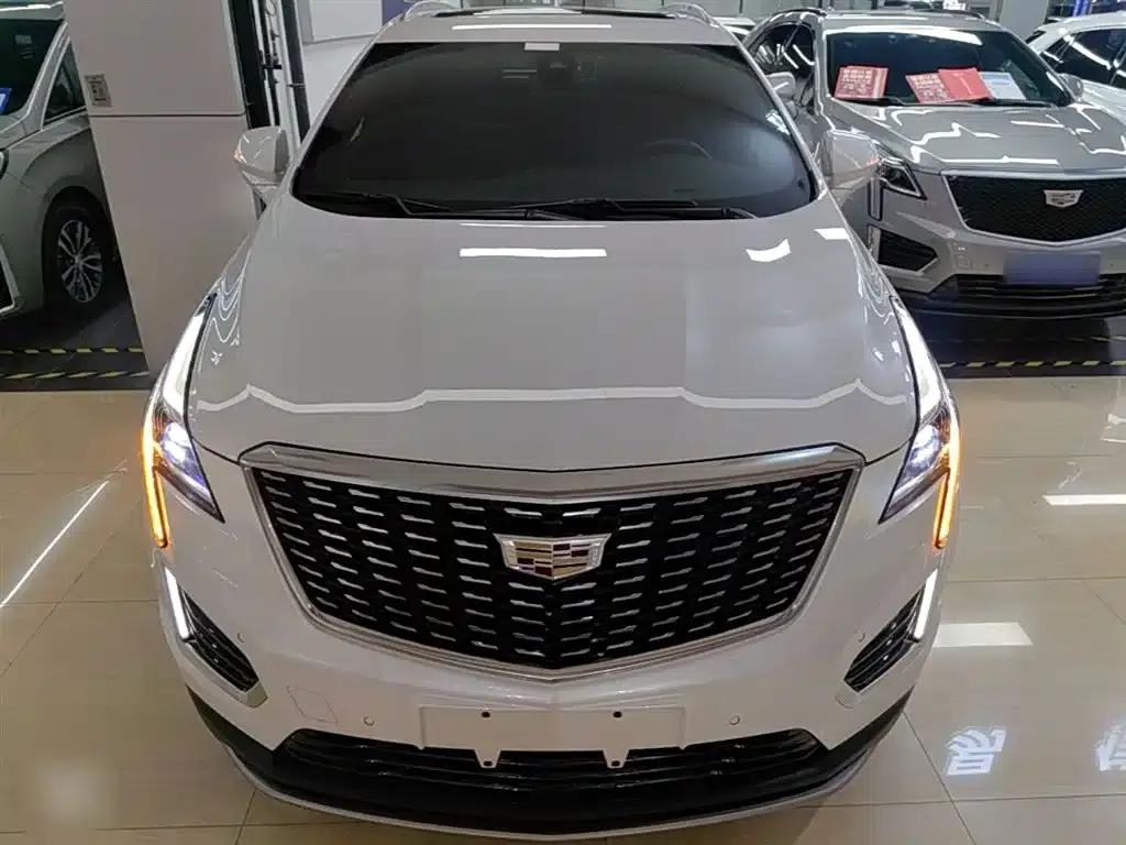 Cadillac XT5 2020 Facelift 28T Luxury — миниатюра 3