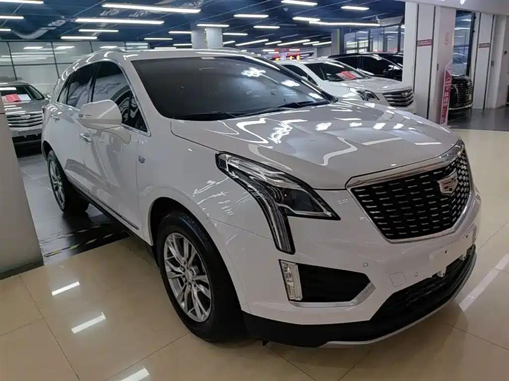 Cadillac XT5 2020 Facelift 28T Luxury — миниатюра 4