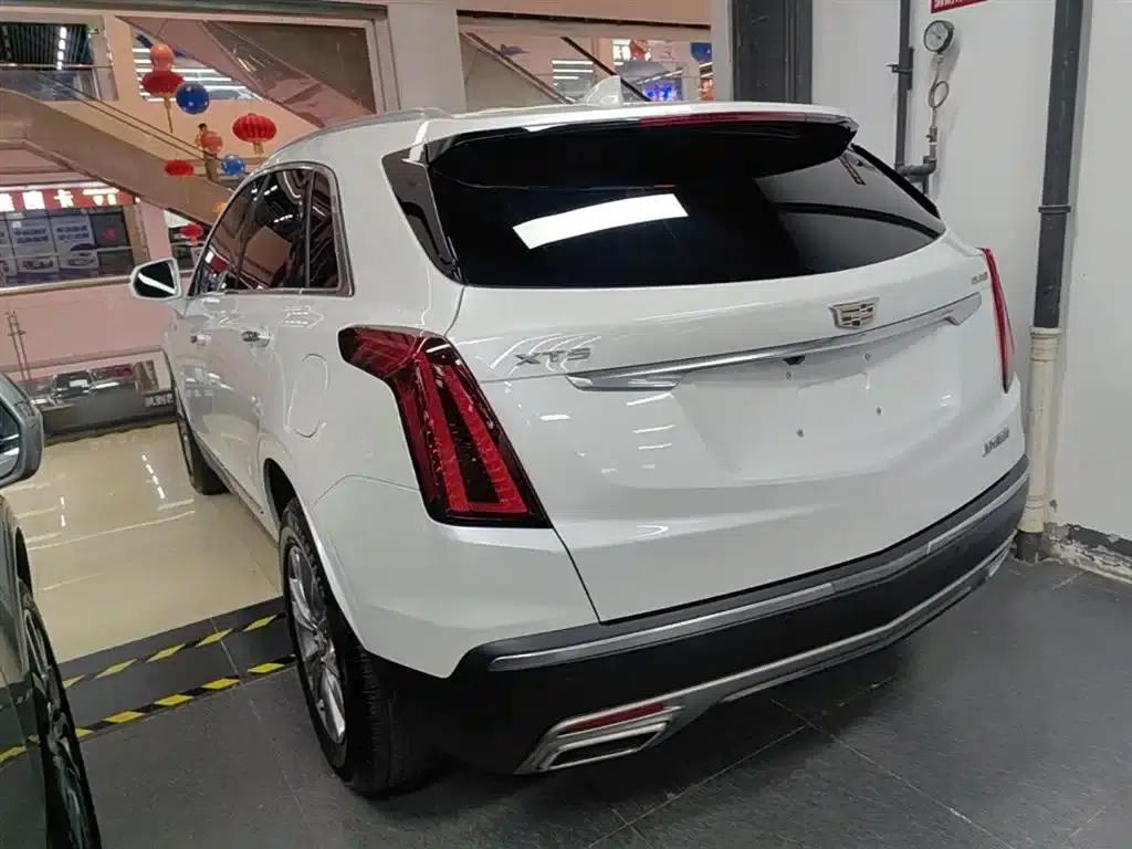 Cadillac XT5 2020 Facelift 28T Luxury — миниатюра 5