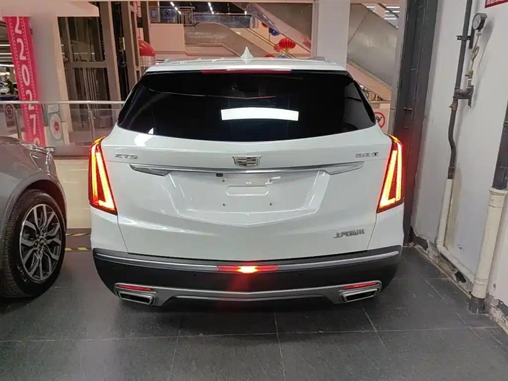 Cadillac XT5 2020 Facelift 28T Luxury — миниатюра 6