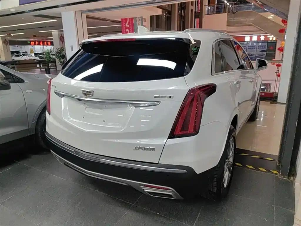 Cadillac XT5 2020 Facelift 28T Luxury — миниатюра 7