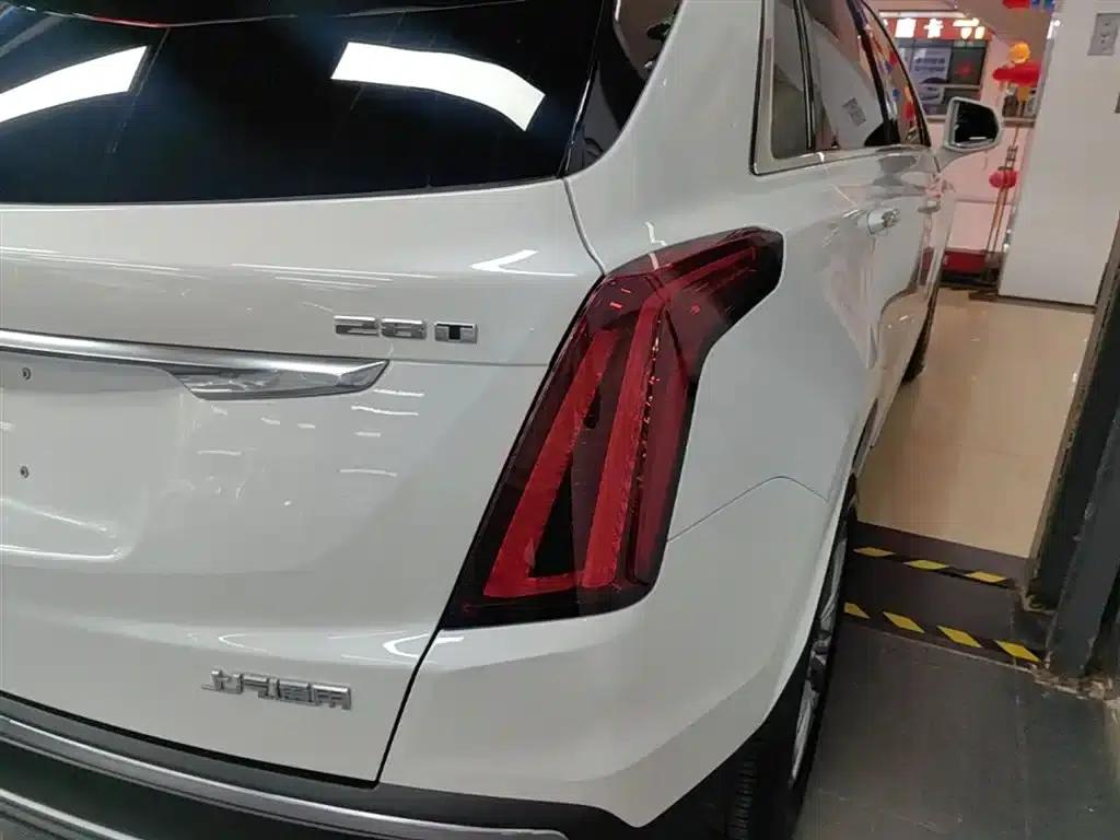 Cadillac XT5 2020 Facelift 28T Luxury — миниатюра 8