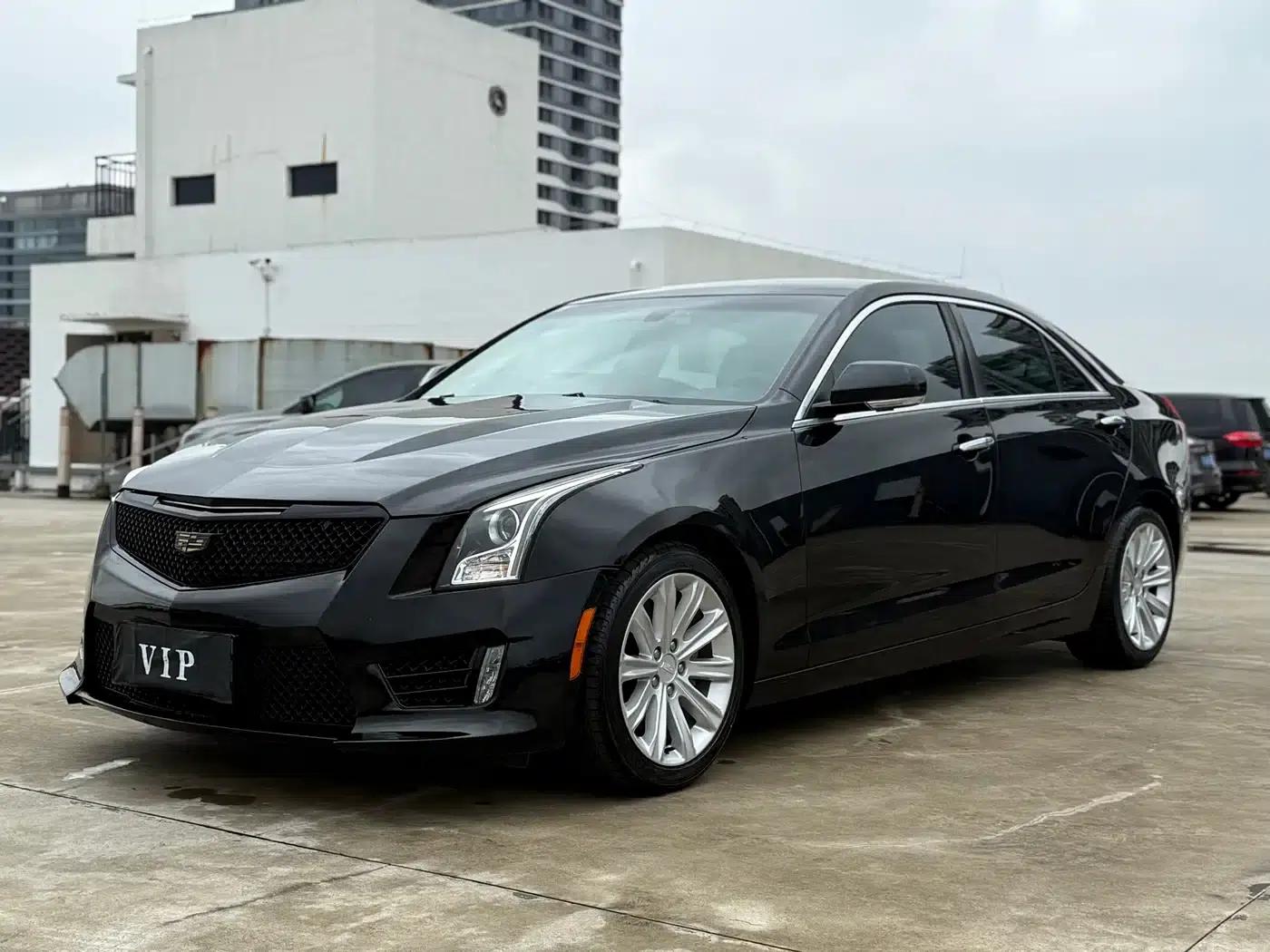 2017 Cadillac ATS-L 28T Technology Edition — миниатюра 1