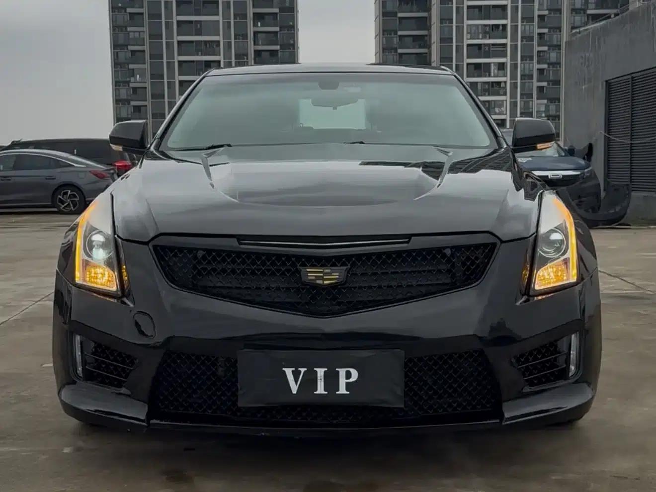 2017 Cadillac ATS-L 28T Technology Edition — миниатюра 2