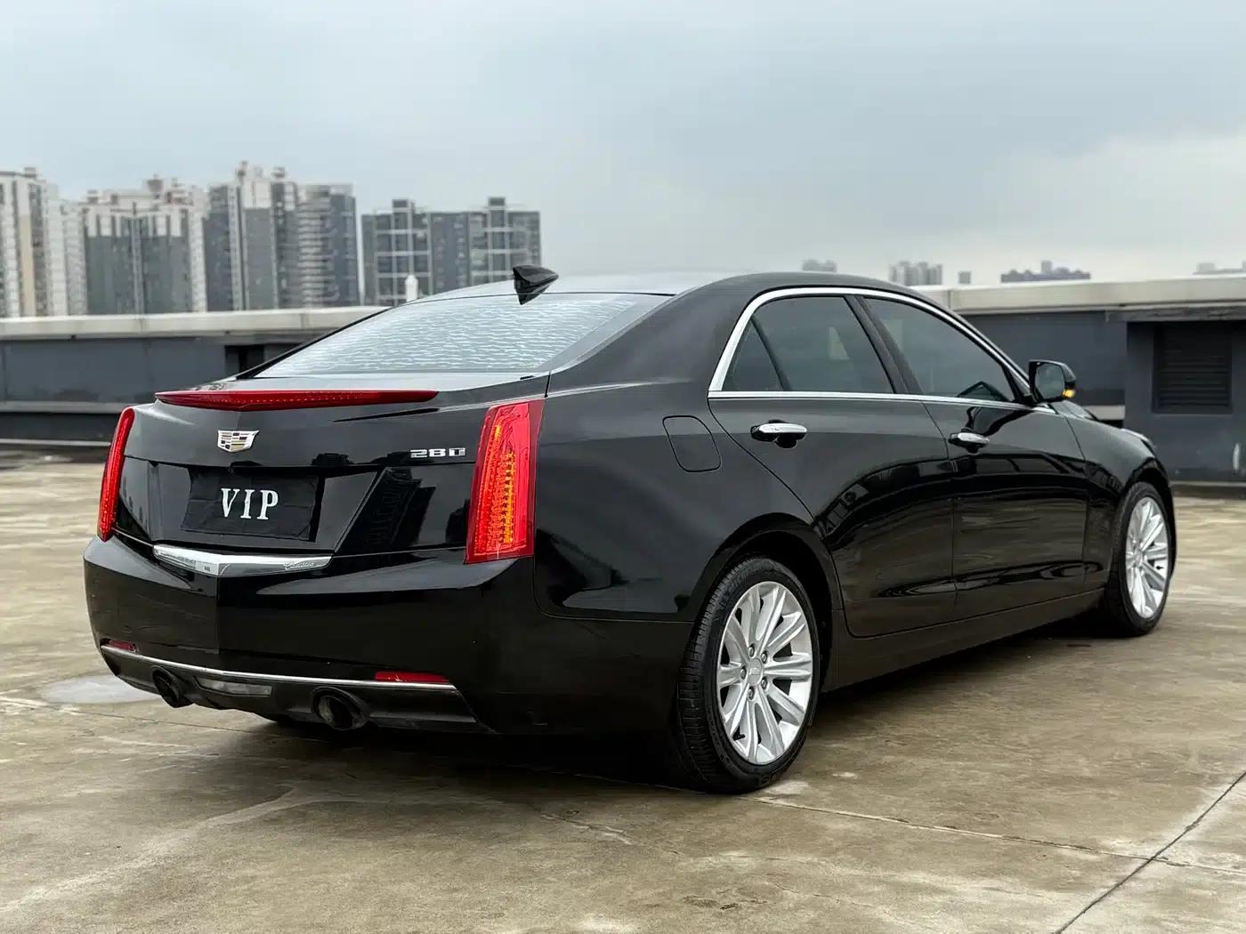 2017 Cadillac ATS-L 28T Technology Edition — миниатюра 13