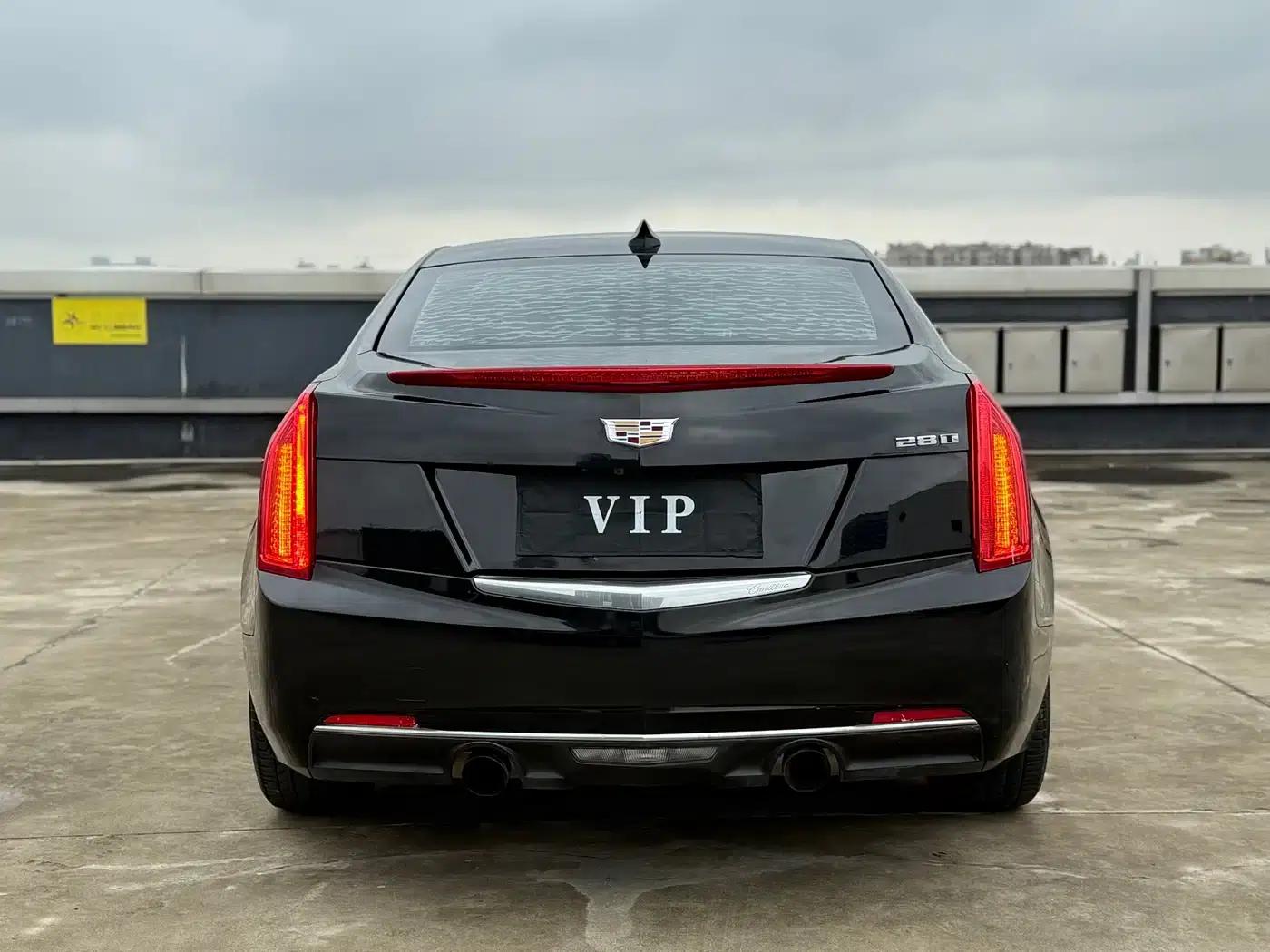2017 Cadillac ATS-L 28T Technology Edition — миниатюра 14