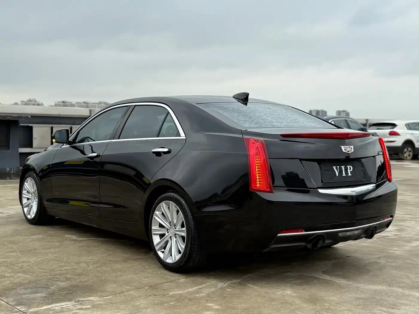 2017 Cadillac ATS-L 28T Technology Edition — миниатюра 15