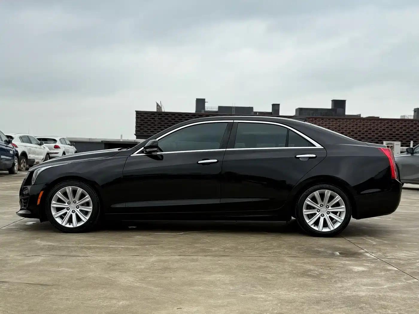 2017 Cadillac ATS-L 28T Technology Edition — миниатюра 16