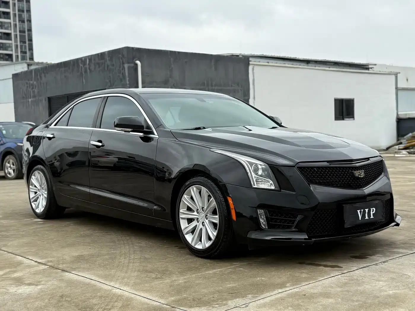 2017 Cadillac ATS-L 28T Technology Edition — миниатюра 3