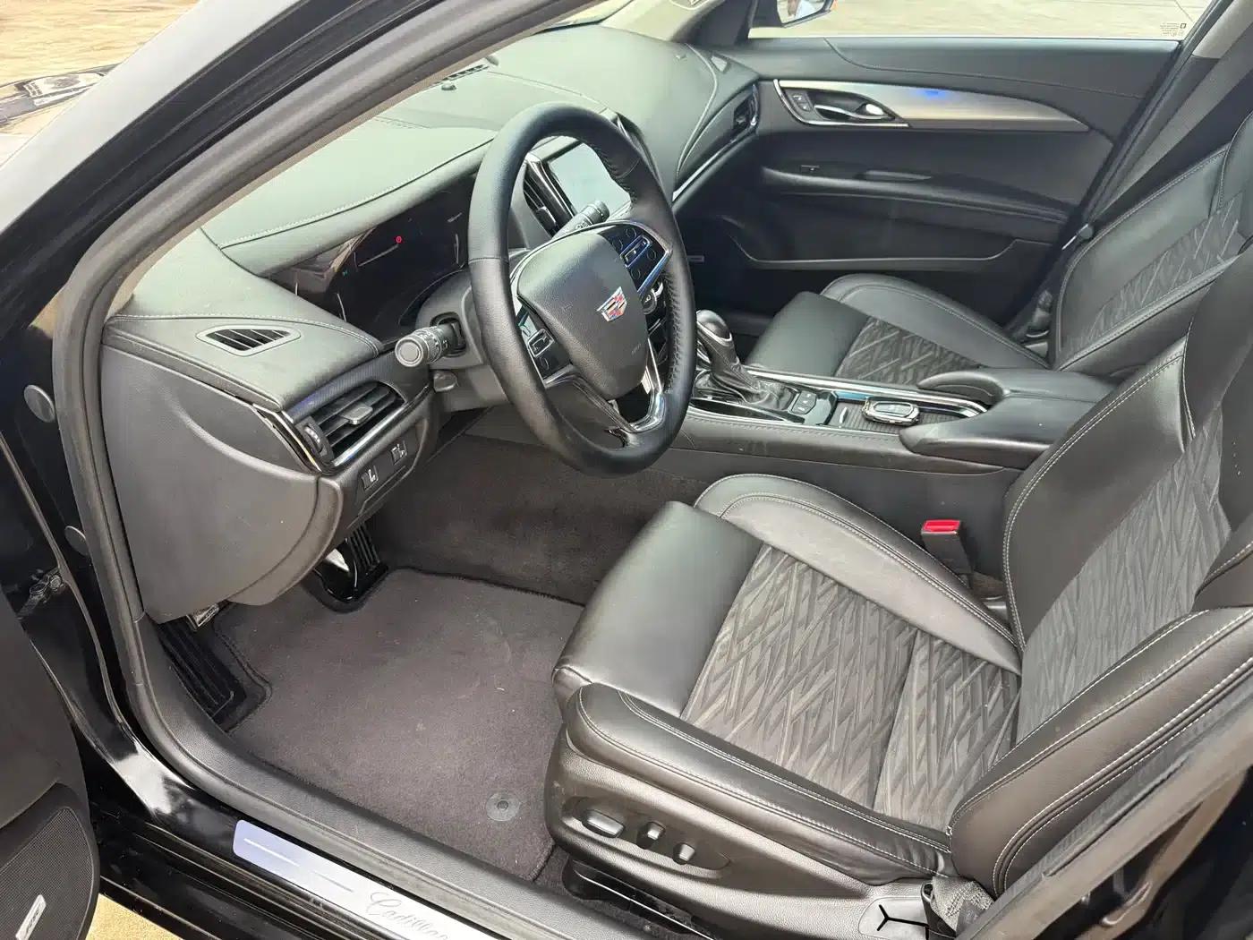 2017 Cadillac ATS-L 28T Technology Edition — миниатюра 5