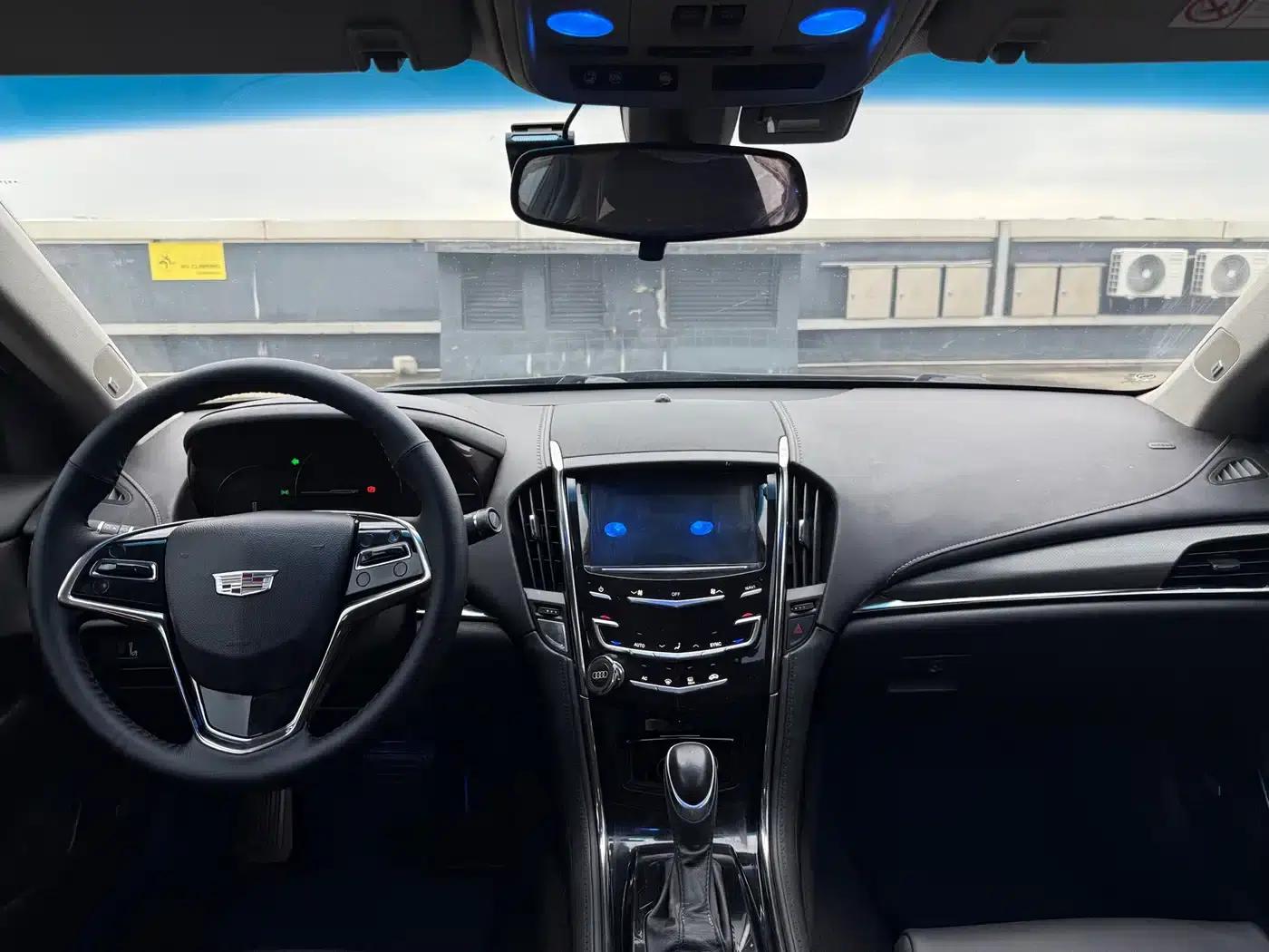 2017 Cadillac ATS-L 28T Technology Edition — миниатюра 6