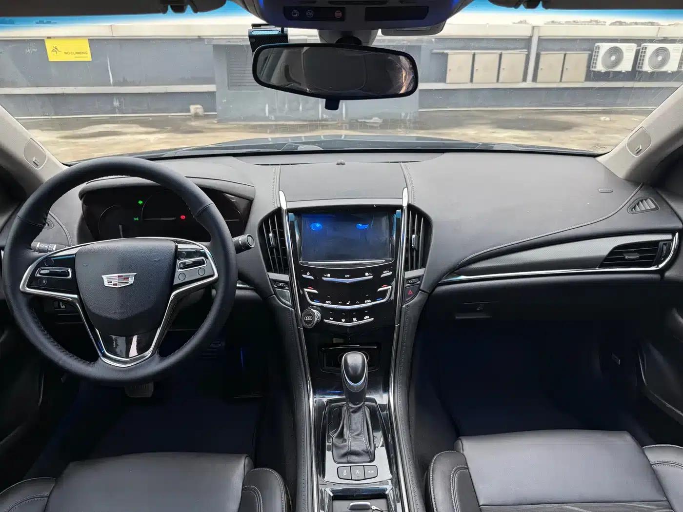 2017 Cadillac ATS-L 28T Technology Edition — миниатюра 7