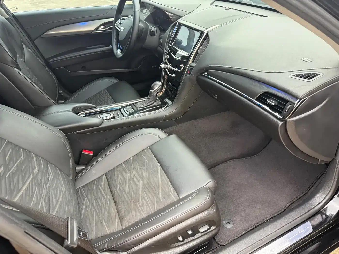 2017 Cadillac ATS-L 28T Technology Edition — миниатюра 9