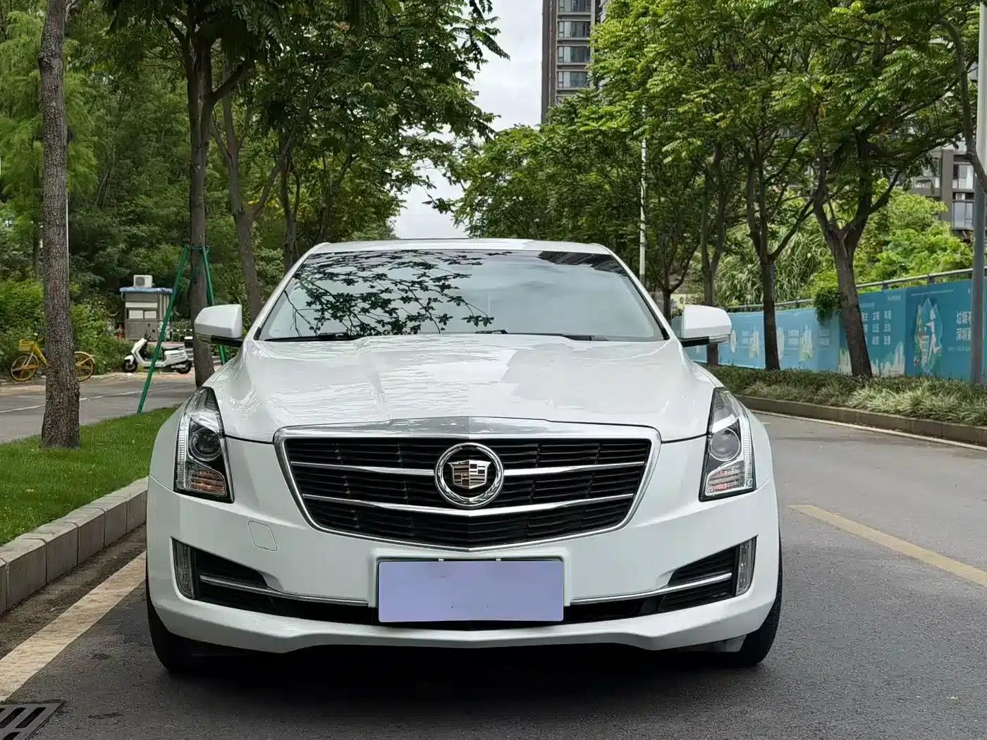 2014 Cadillac ATS-L 25T Comfort — миниатюра 2