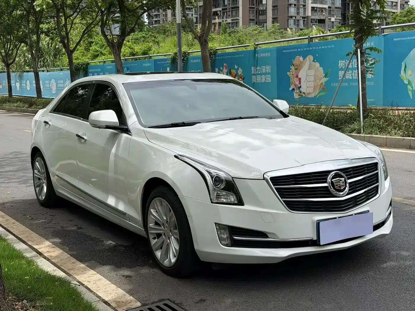 2014 Cadillac ATS-L 25T Comfort — миниатюра 3