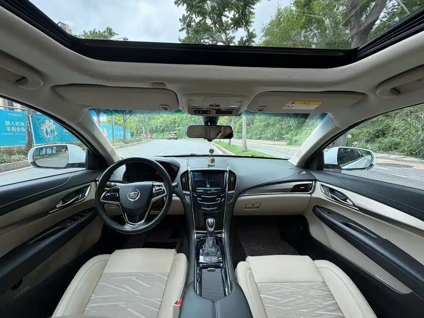 2014 Cadillac ATS-L 25T Comfort — миниатюра 5