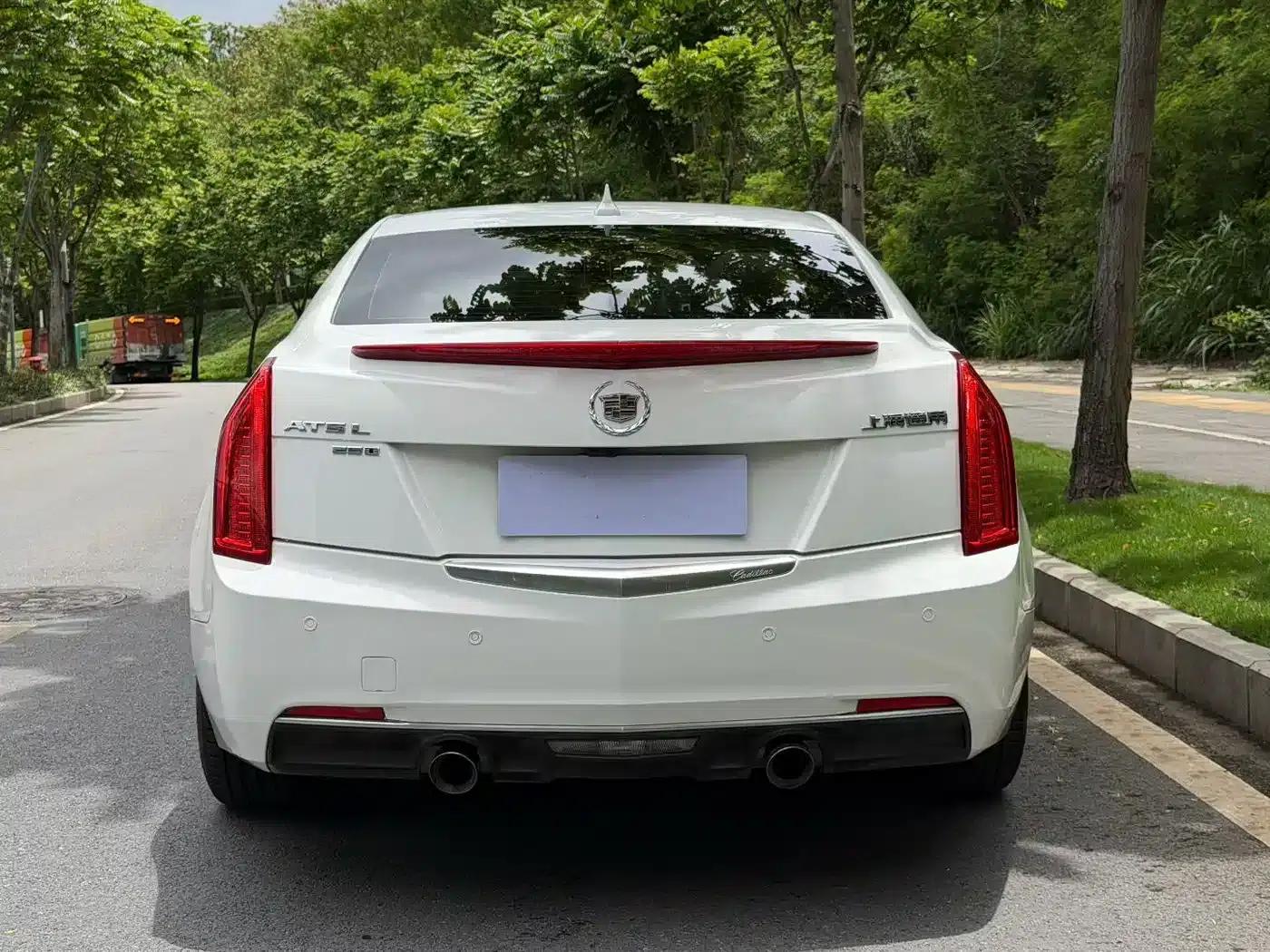 2014 Cadillac ATS-L 25T Comfort — миниатюра 9