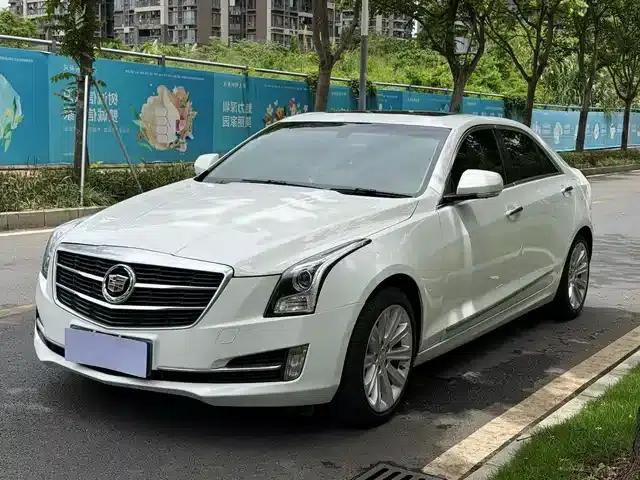 2014 Cadillac ATS-L 25T Comfort