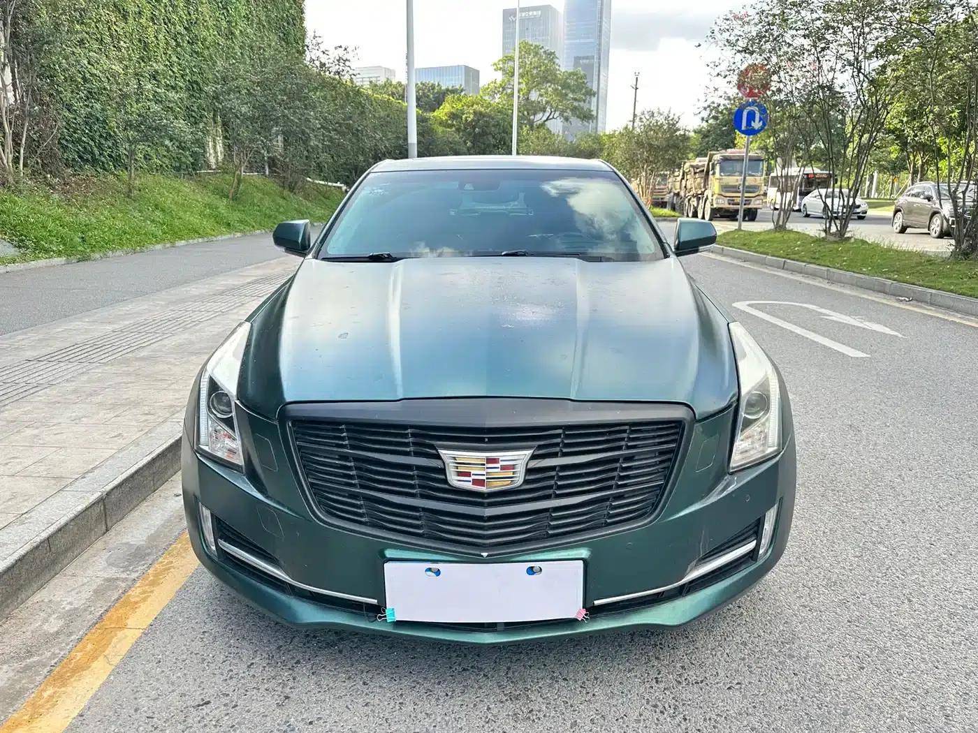 2016 Cadillac ATS-L 28T Premium Edition — миниатюра 1