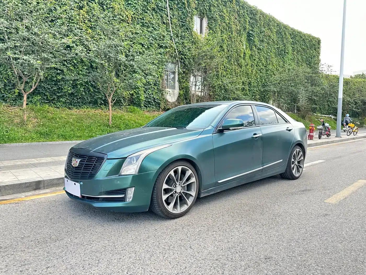 2016 Cadillac ATS-L 28T Premium Edition — миниатюра 2
