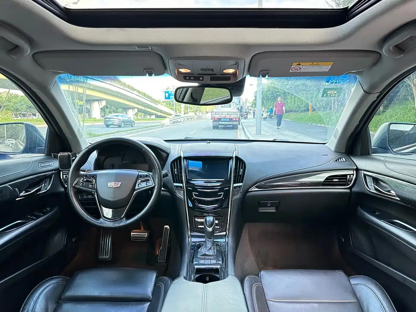 2016 Cadillac ATS-L 28T Premium Edition — миниатюра 13