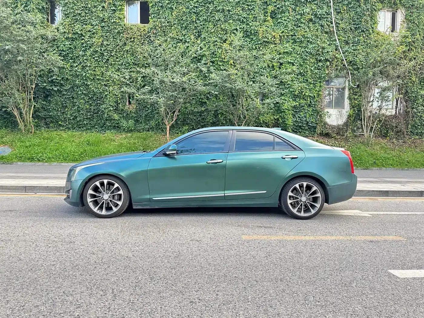 2016 Cadillac ATS-L 28T Premium Edition — миниатюра 3