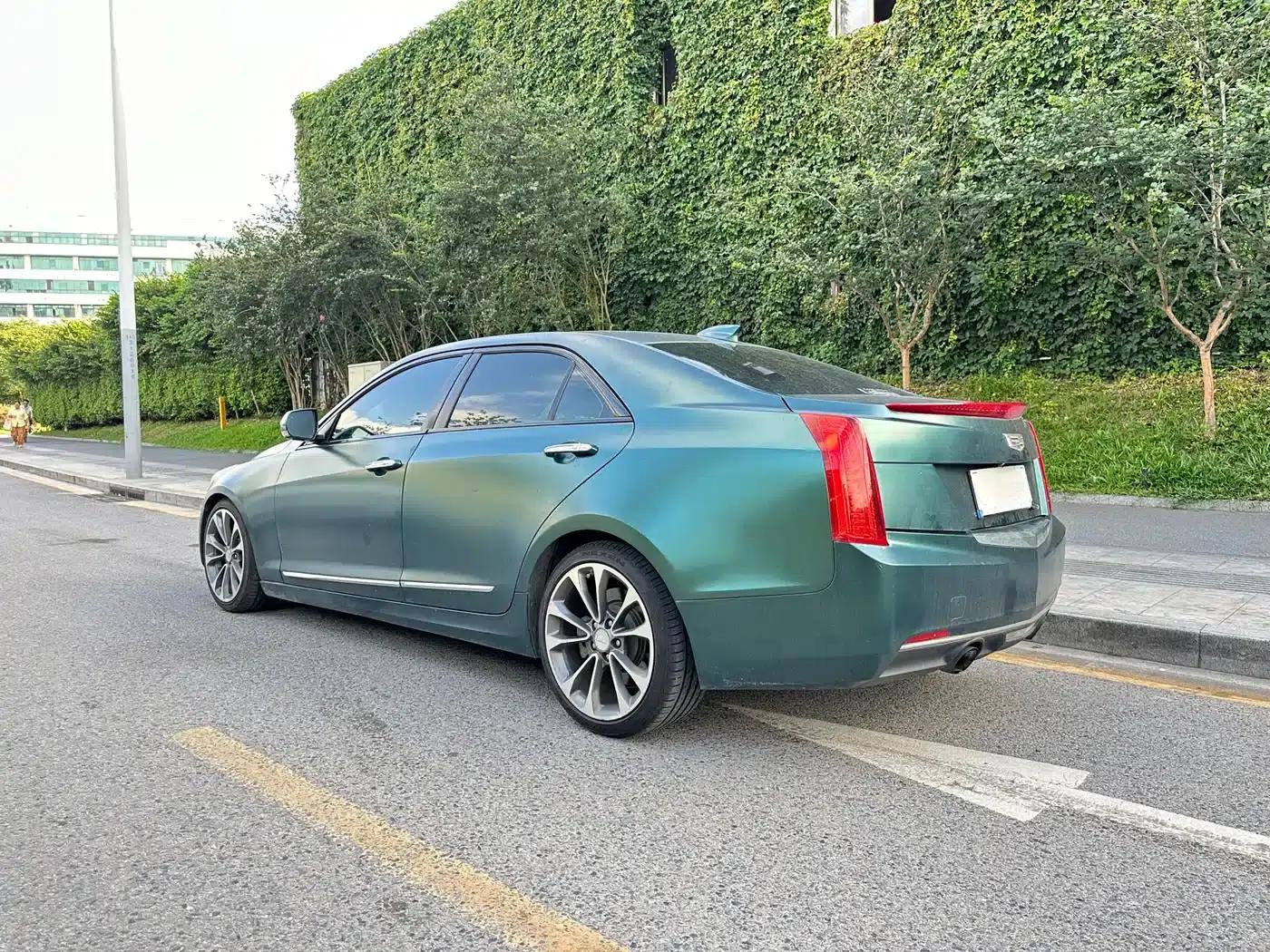 2016 Cadillac ATS-L 28T Premium Edition — миниатюра 4