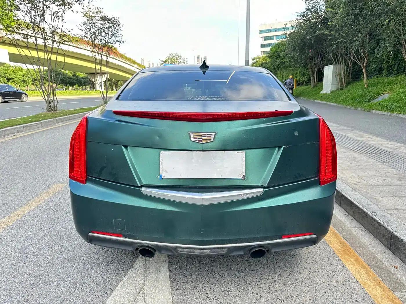2016 Cadillac ATS-L 28T Premium Edition — миниатюра 5