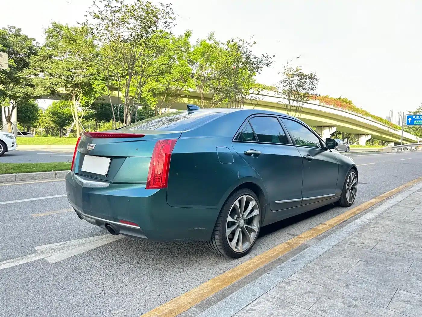 2016 Cadillac ATS-L 28T Premium Edition — миниатюра 6