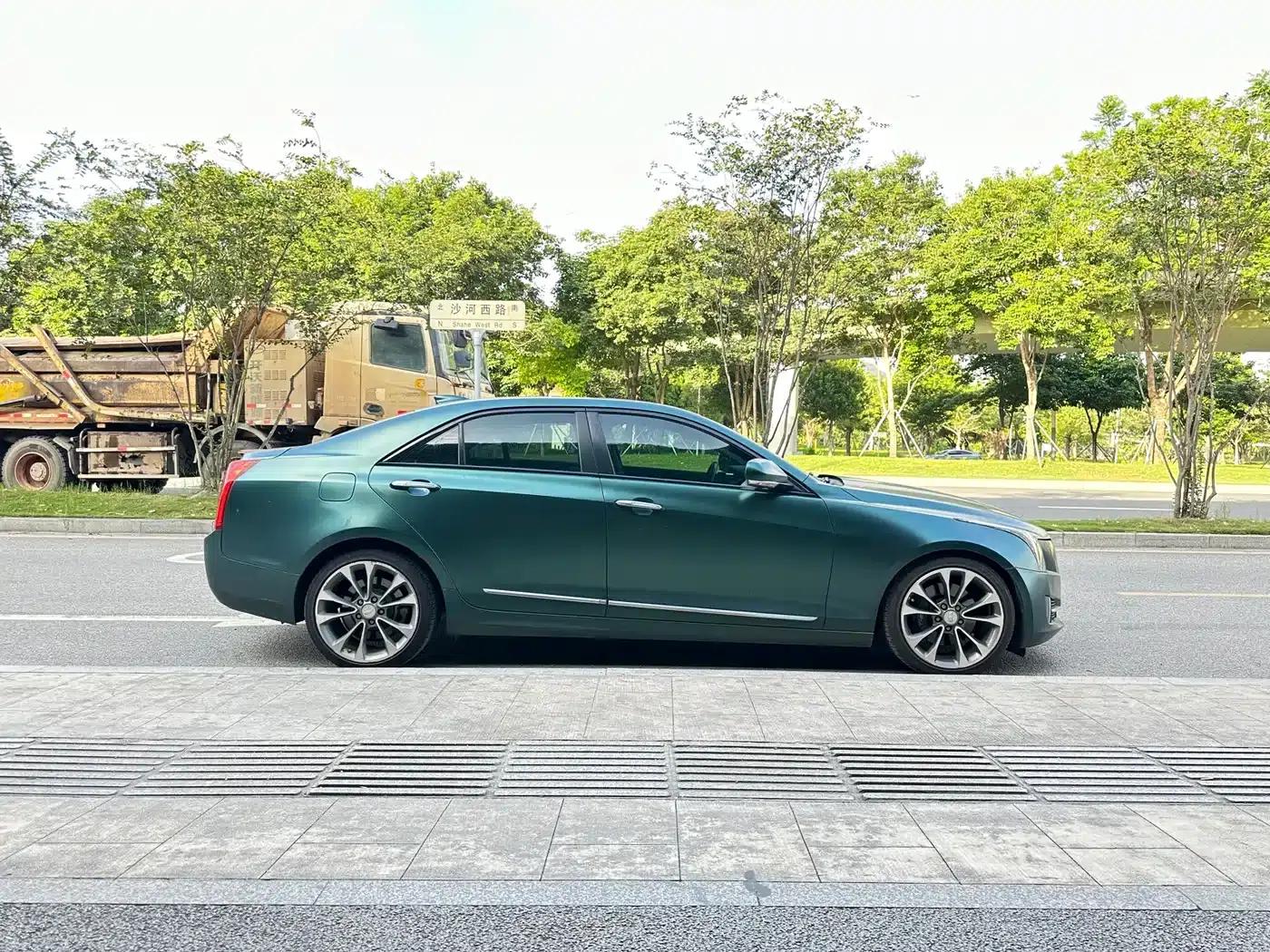 2016 Cadillac ATS-L 28T Premium Edition — миниатюра 7