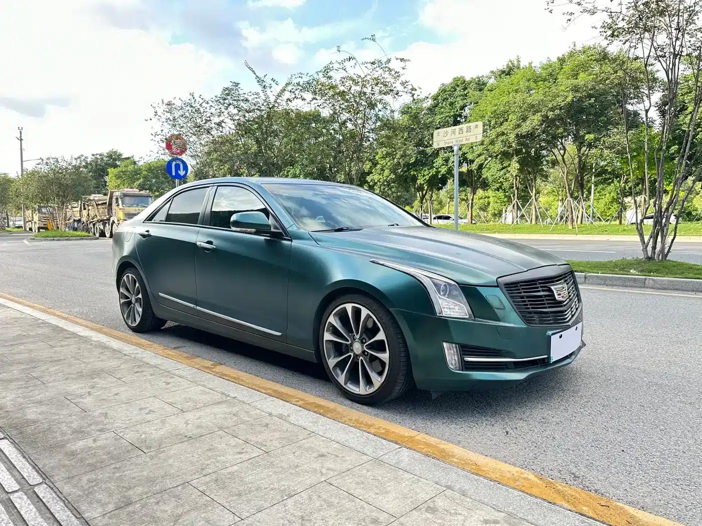 2016 Cadillac ATS-L 28T Premium Edition — миниатюра 8