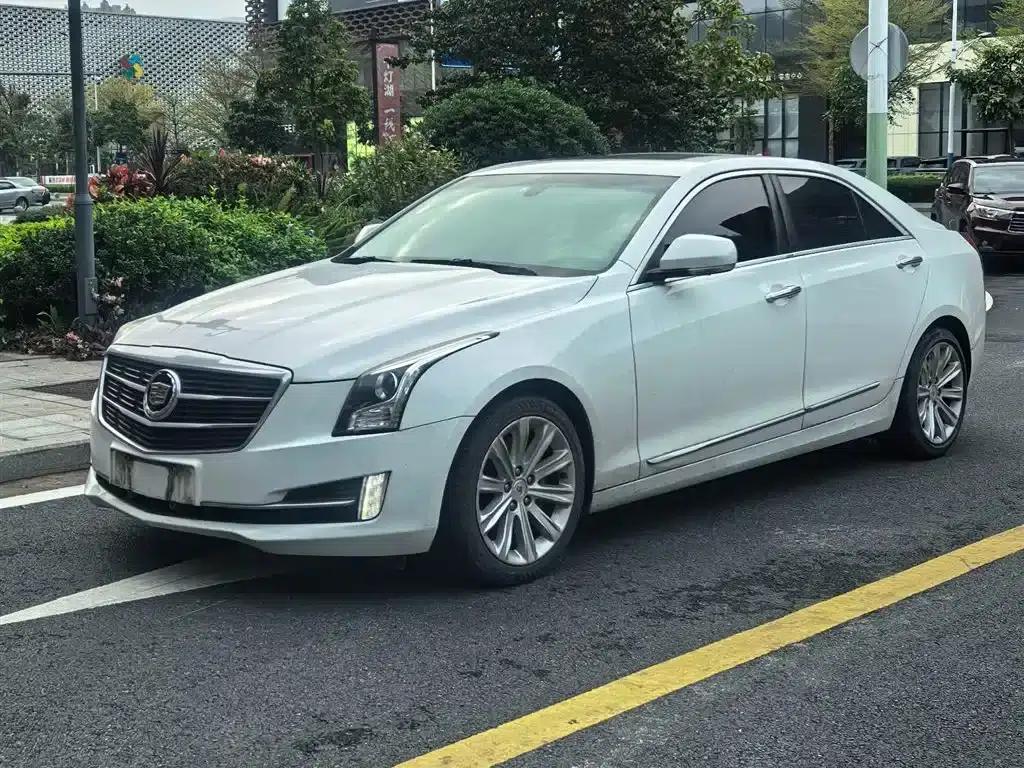2014 Cadillac ATS-L 25T Comfort — миниатюра 1