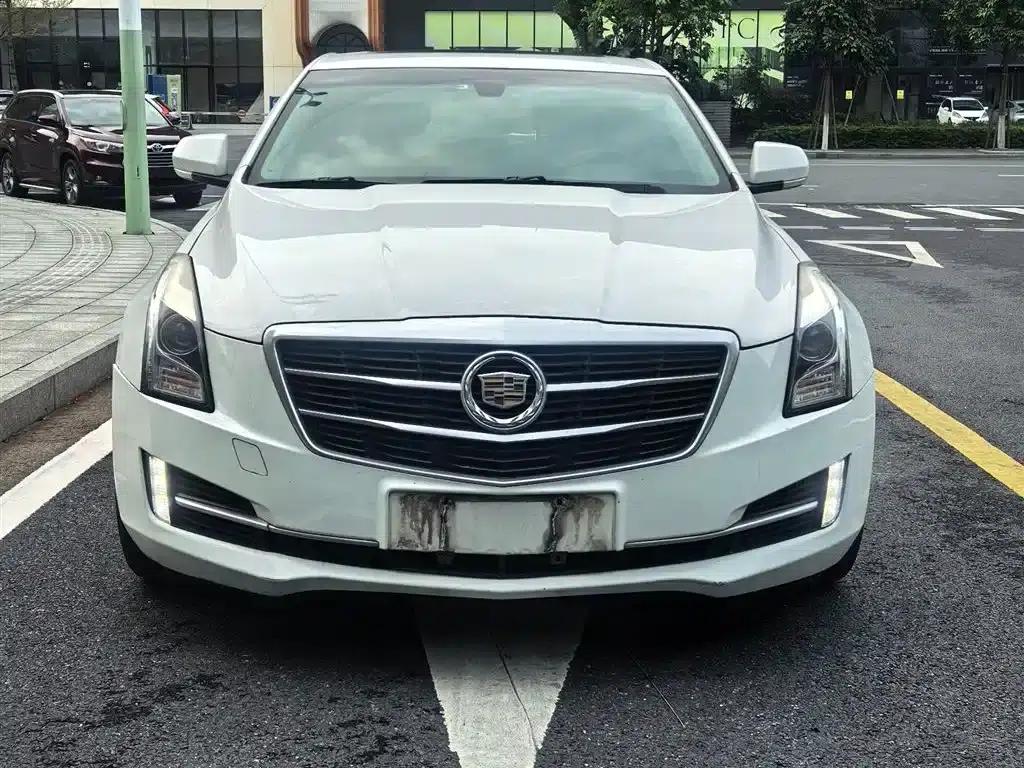 2014 Cadillac ATS-L 25T Comfort — миниатюра 2
